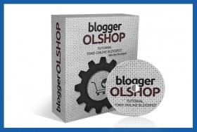 blogger olshop
